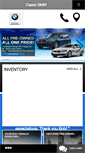 Mobile Screenshot of classicbmw.com