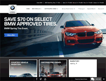 Tablet Screenshot of classicbmw.com